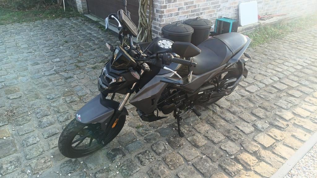SYM NHX 125,, Ophalen, Gebruikt, Overige modellen, 125 cc