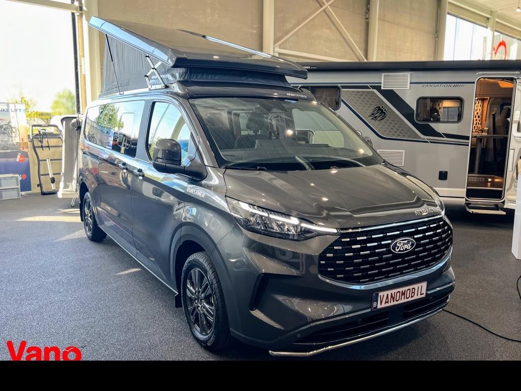 Burstner Copa C530 Ford Tourneo Custom Active 170 automatiqu, Caravanes & Camping, Camping-cars, Jusqu'à 4, Toilette à cassette