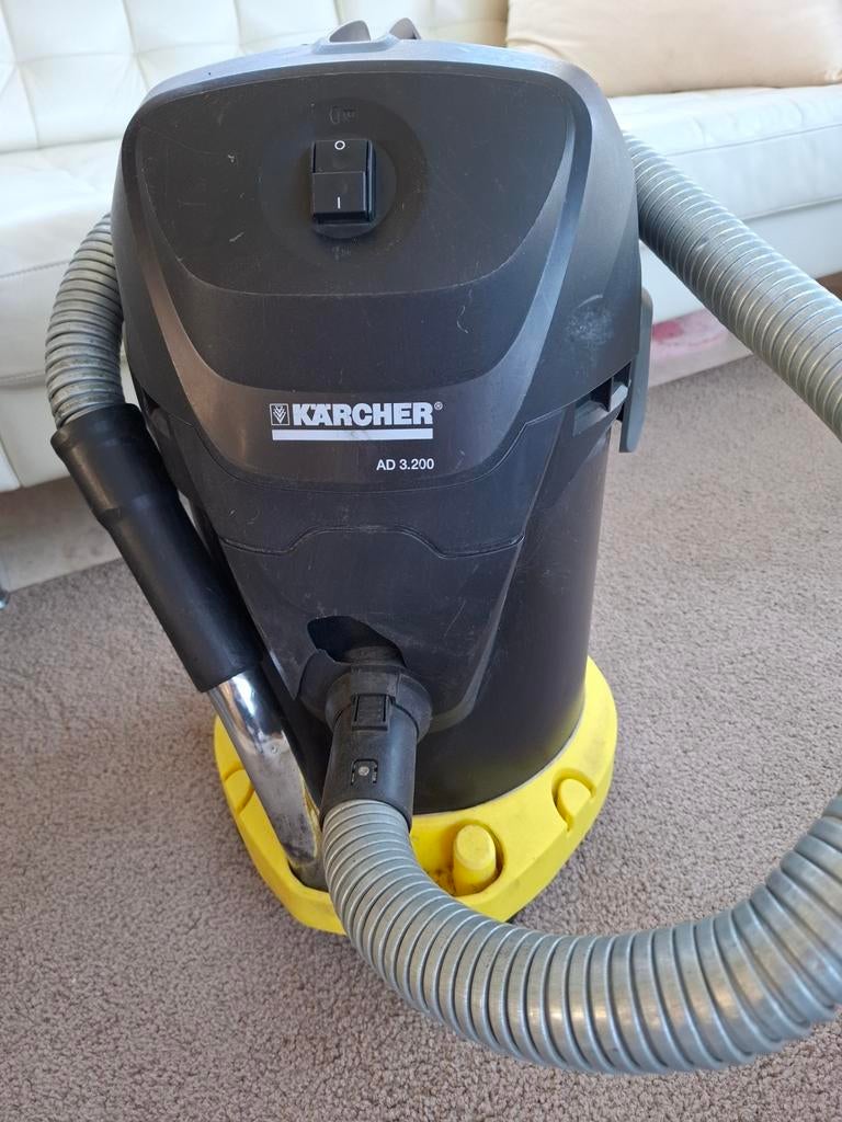 Aszuiger Karcher AD3.200, Huis en Inrichting, Kachels, Ophalen, Gebruikt, Pelletkachel