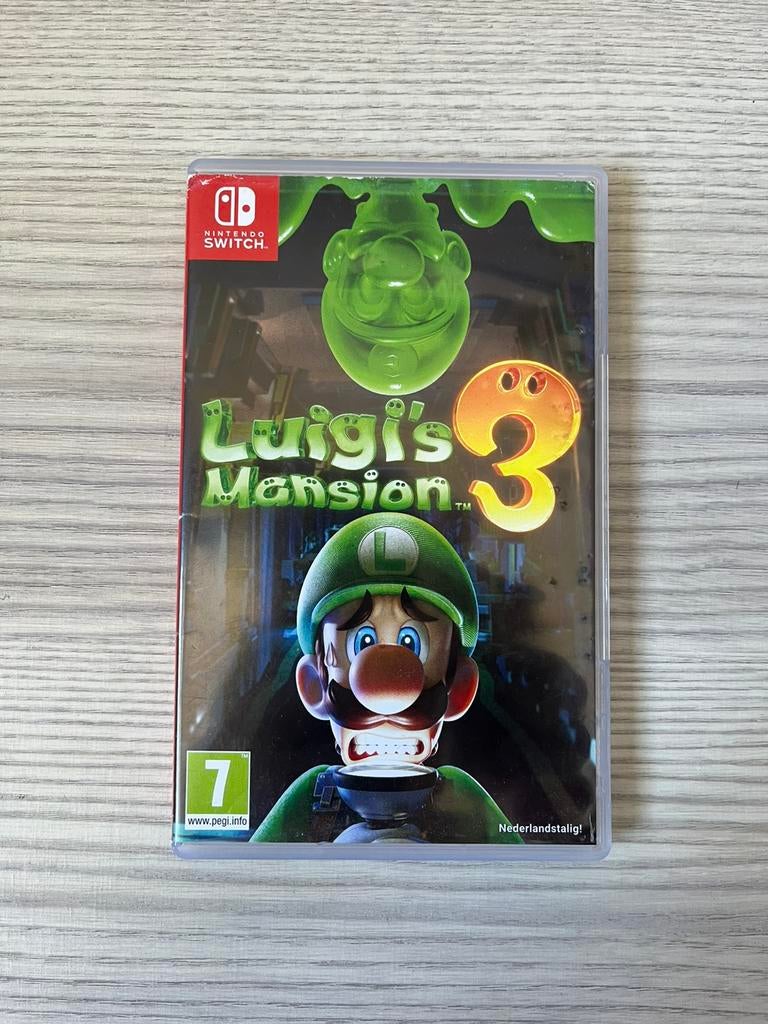 Luigi’s Mansion 3 Nintendo Switch, Enlèvement ou Envoi, Comme neuf