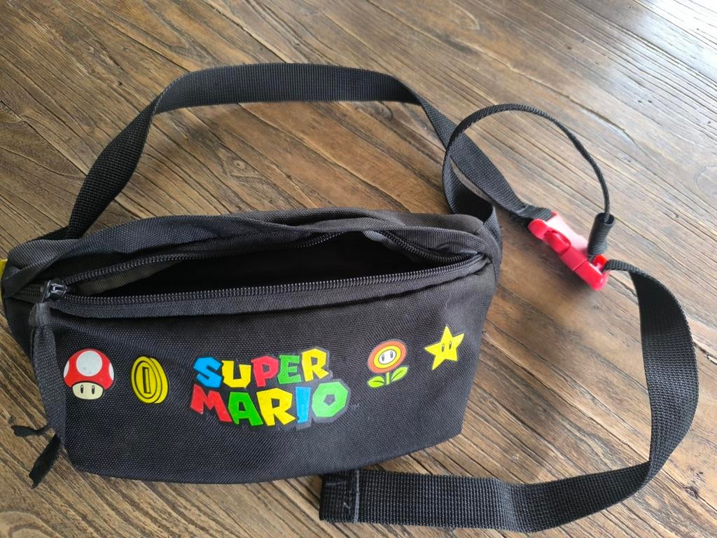 Super Mario heuptasje, Enlèvement ou Envoi