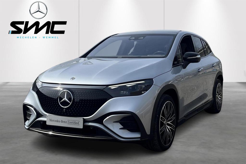 Mercedes-Benz EQE EQE 350 4MATIC AMG Line, Auto's, Automaat, 4 deurs, Stof, Gebruikt