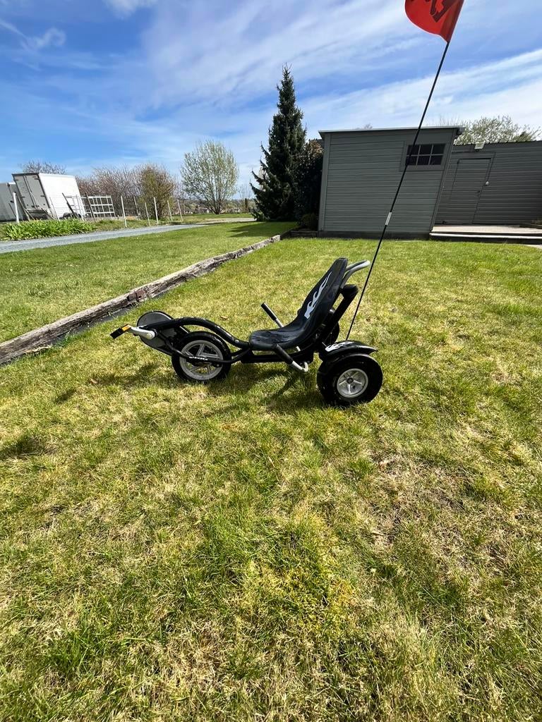 Stoere gocart, Kinderen en Baby's, Speelgoed | Buiten | Skelters, Ophalen, Gebruikt