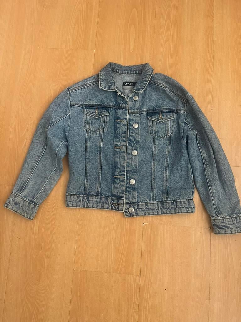 Veste en jeans taille 10ans, Enfants & Bébés, Enlèvement, Comme neuf