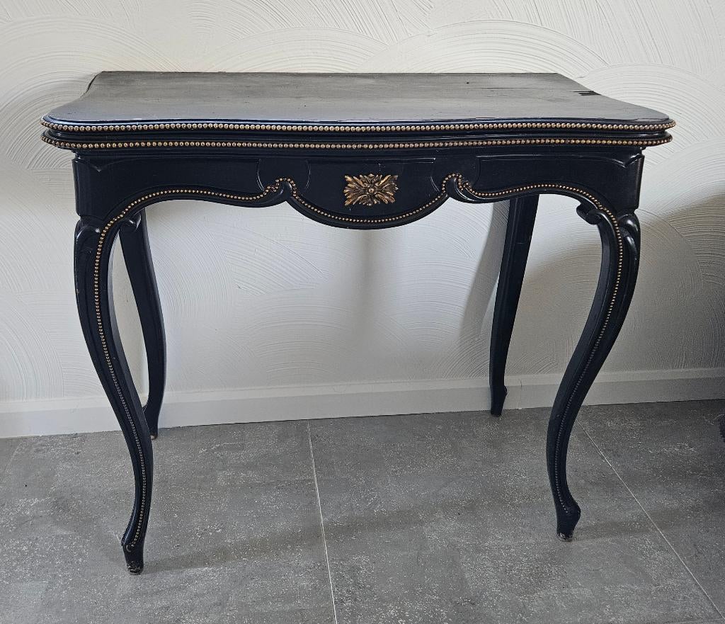 Tafel Napoleon III, Enlèvement