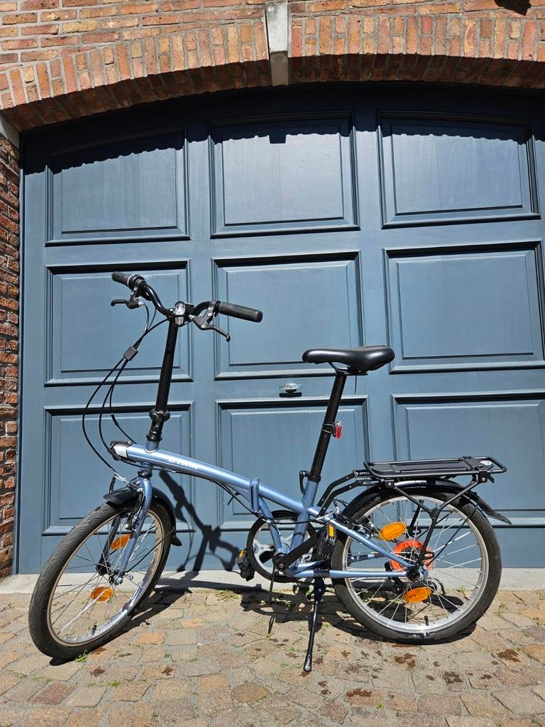 B'twin plooifiets, Fietsen en Brommers, Versnellingen, Zo goed als nieuw, Ophalen, Overige merken