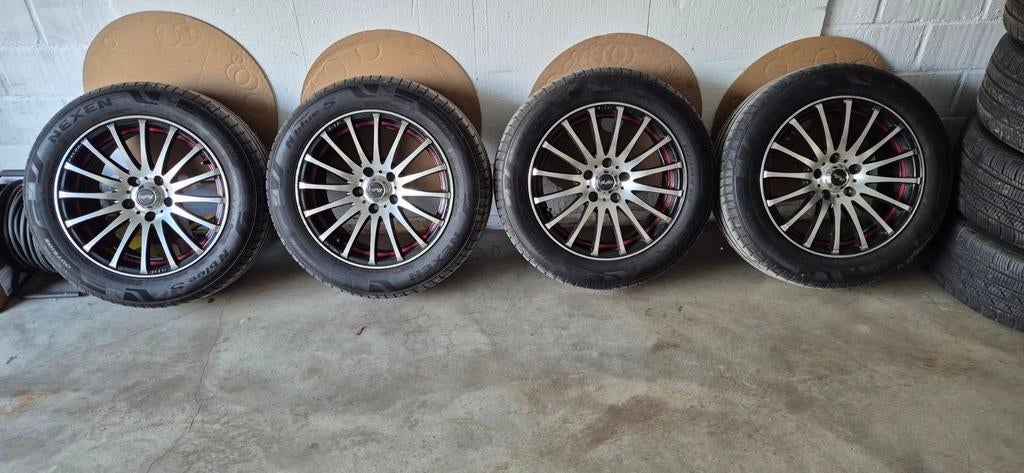 5x108 velgen / met banden, Auto-onderdelen, Banden en Velgen, Ophalen, Band(en)