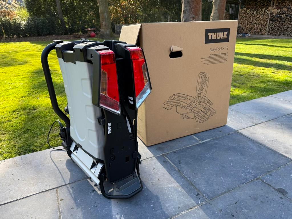 Thule EasyFold XT 933 fietsendrager in NIEUWSTAAT, Enlèvement, Comme neuf