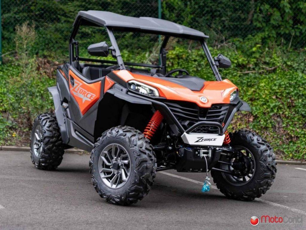 CF Moto ZFORCE 950 Sport Trail [Fin.0%] [Fin.0%], Motos, Plus de 35 kW, 2 cylindres, 0 cm³