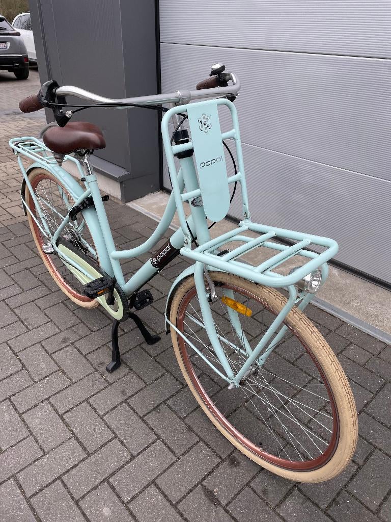 Nexus Popal, Vélos & Vélomoteurs, 47 à 50 cm, Enlèvement, Comme neuf, Vitesses