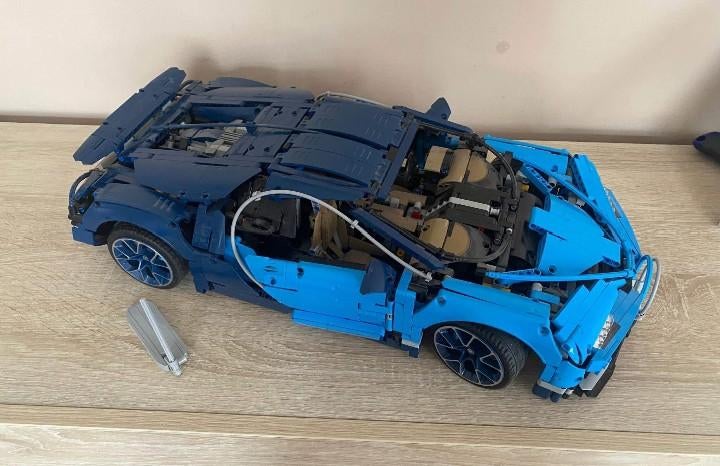 Lego Bugatti Chiron 42083, Kinderen en Baby's, Speelgoed | Duplo en Lego, Ophalen, Compleet, Lego