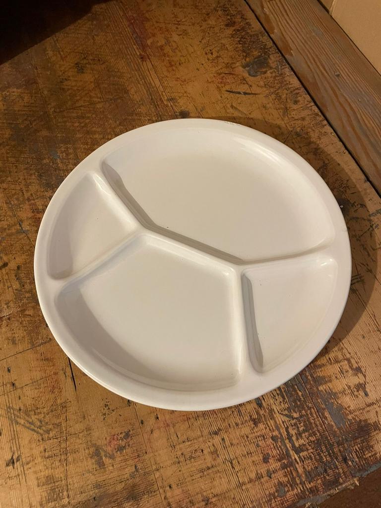 6 assiettes a fondue, Maison & Meubles, Enlèvement