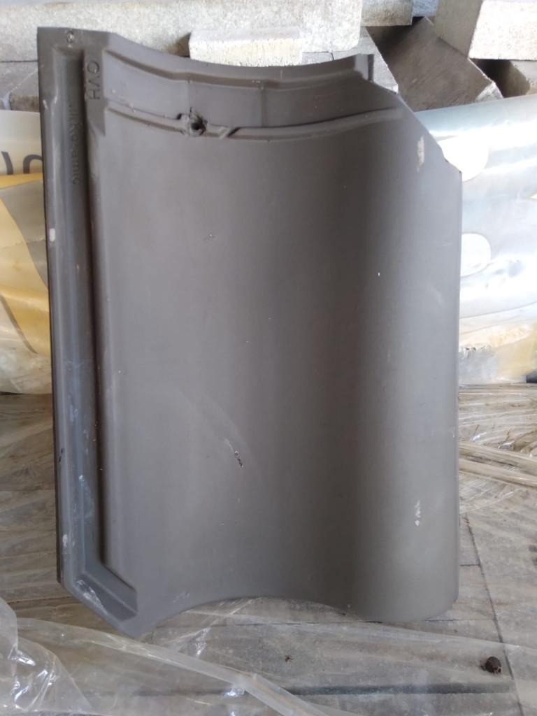 dakpan ovh blauw gesmoord, Doe-het-zelf en Bouw, Dakpannen en Dakbedekking, Ophalen, Steen of Klei, Blauw, Nieuw