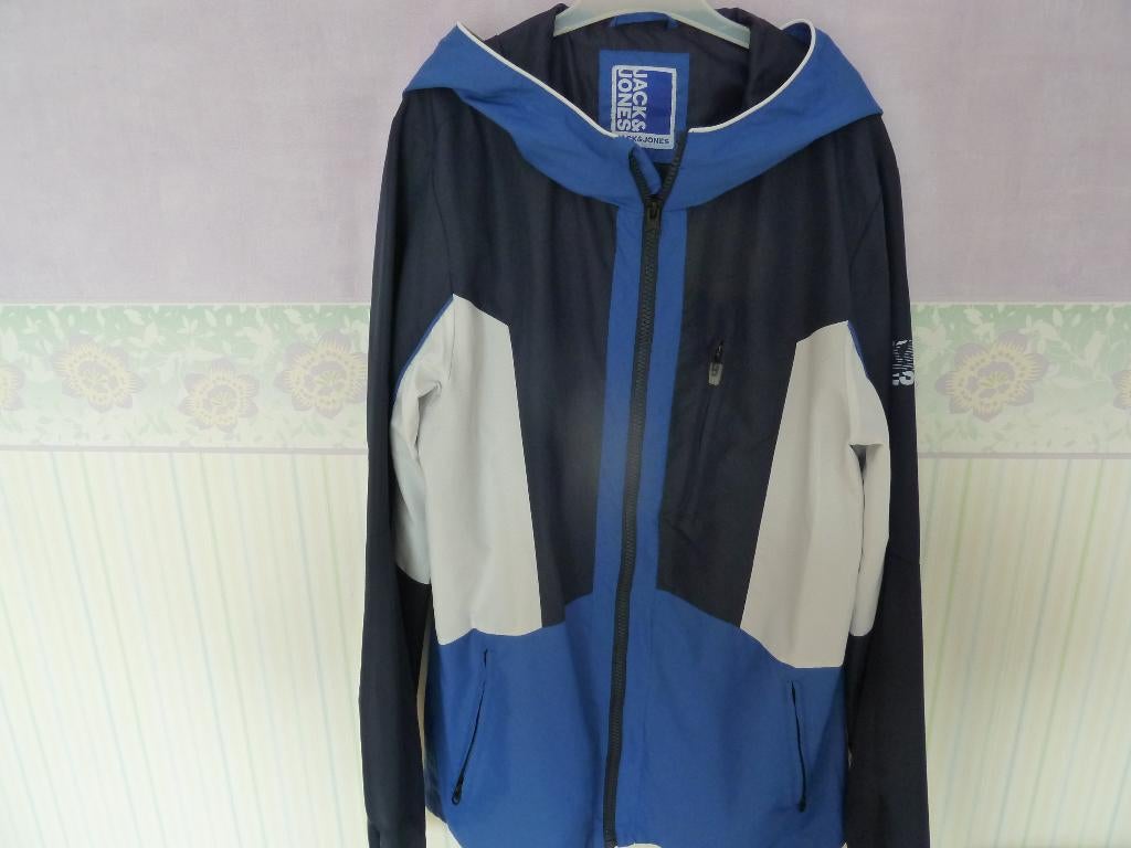 Veste à capuche Jack & Jones pour garçon taille 164, Garçon, Enlèvement ou Envoi, Comme neuf, Jack & Jones
