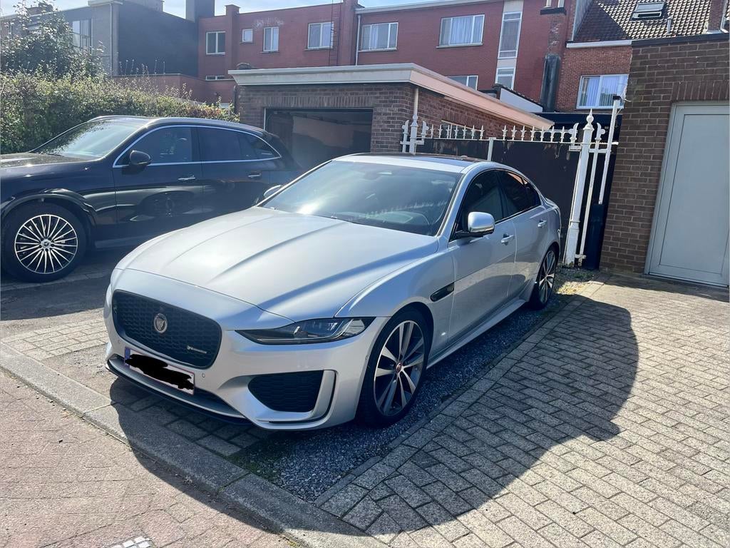 JAGUAR XE 200D PANO 360 GARANTIE, Auto's, Jaguar, Particulier, XE, 360° camera, Adaptieve lichten, Airbags, Airconditioning, Alarm