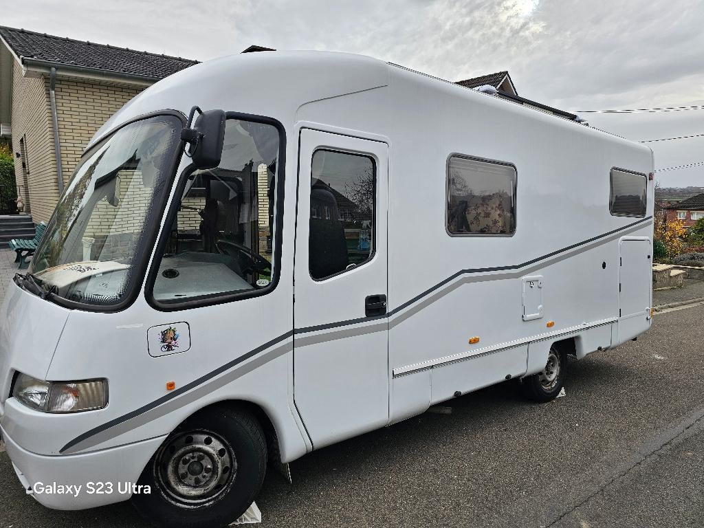 Fiat Ducato Liberty 6500I, Caravans en Kamperen, Mobilhomes, Integraal, Chemisch toilet, Serrures de sécurité, Watertank (Schoon)