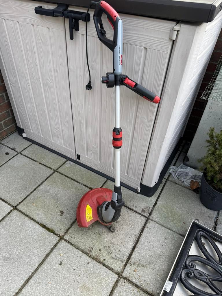 Tondeuse à lacets AL-ko 550W, Jardin & Terrasse, Enlèvement, Comme neuf, 10 à 30 cm, Électrique