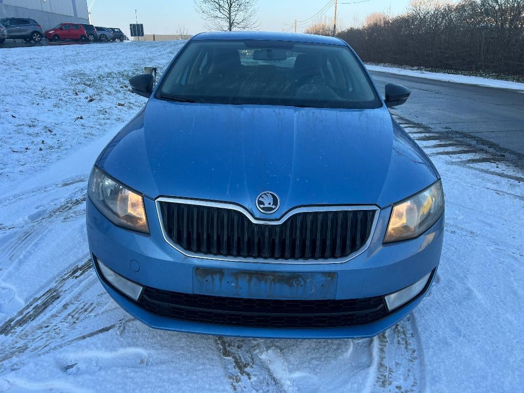 Skoda Octavia 1.6 Diesel, Auto's, Euro 5, Bedrijf, Te koop, Octavia
