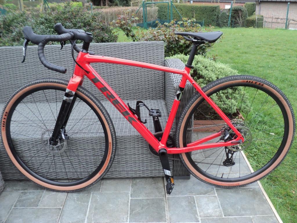 Gravelbike Trek ( maat M ), 28 inch, 10 tot 15 versnellingen, Nieuw, 53 tot 57 cm