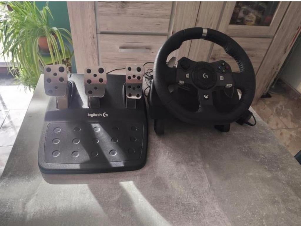 Logitech G920 stuur, Ophalen of Verzenden