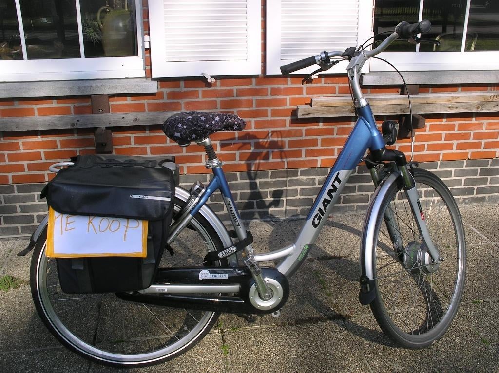 Elektrische fiets, Enlèvement, Giant