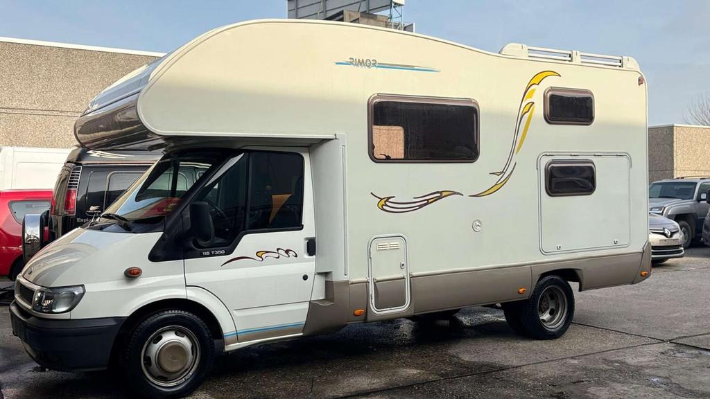 Ford Transit RIMOR Transit 2.4 TDCi 2005 49.000 km GERESERVE, Achat, Entreprise, Boîte manuelle, Diesel