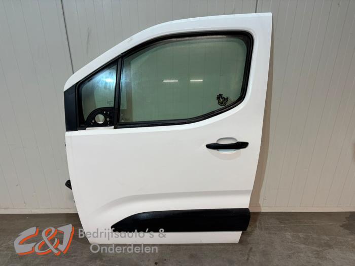 Portier 2Deurs links van een Peugeot Partner (XXXXXXXX), Gebruikt, -, Deur, -