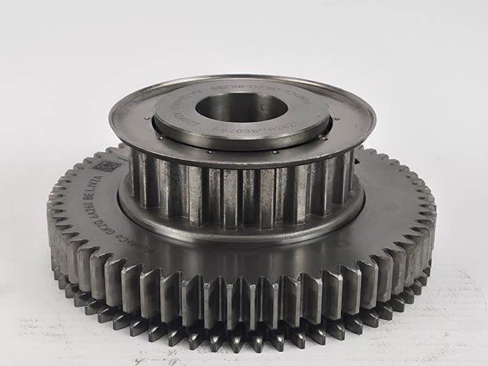 Nokkenas Tandwiel van een Ford Transit, Auto-onderdelen, Motor en Toebehoren, Ford, Gebruikt, 3 maanden garantie, Ophalen of Verzenden