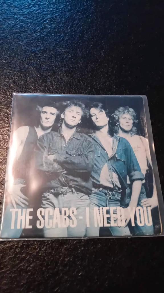 The scabs single's, 7 inch, Single, Ophalen of Verzenden, Zo goed als nieuw