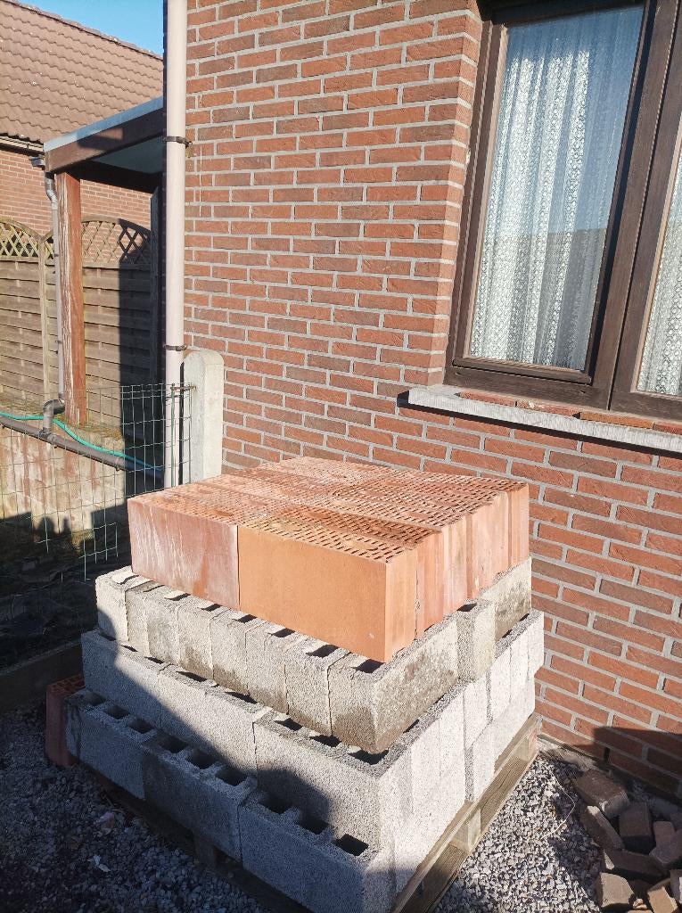 Snelbouw grote lijmblokken, 12 stuks, ongebruikt!, Doe-het-zelf en Bouw, Metselstenen, Ophalen, Nieuw, Overige typen