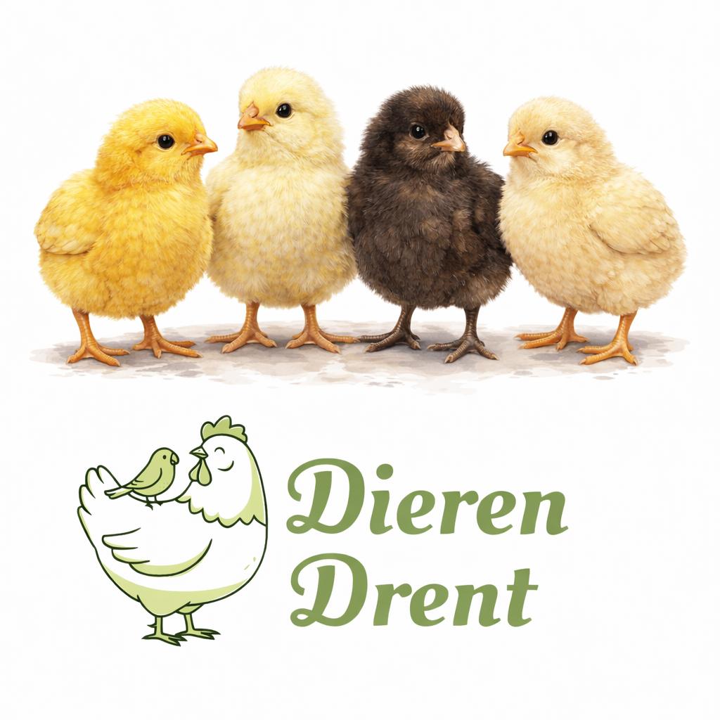 Kuikens sierkippen (HENNEN) en loopeenden (Niet gesext)