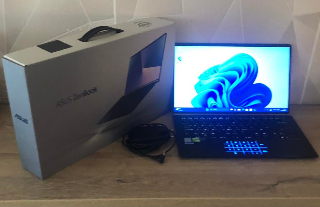 Asus Zenbook UX433F pour Windows 11, Informatique & Logiciels, Enlèvement ou Envoi, 8 GB, Comme neuf, 4 Ghz ou plus