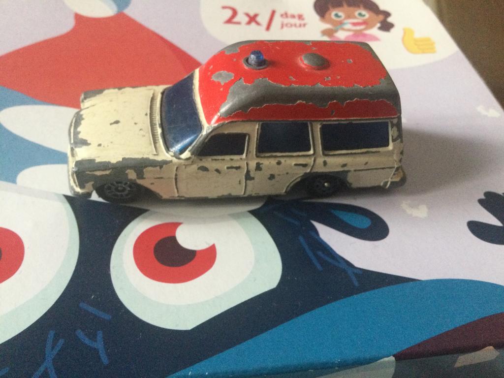 Mercedes miniature, Utilisé