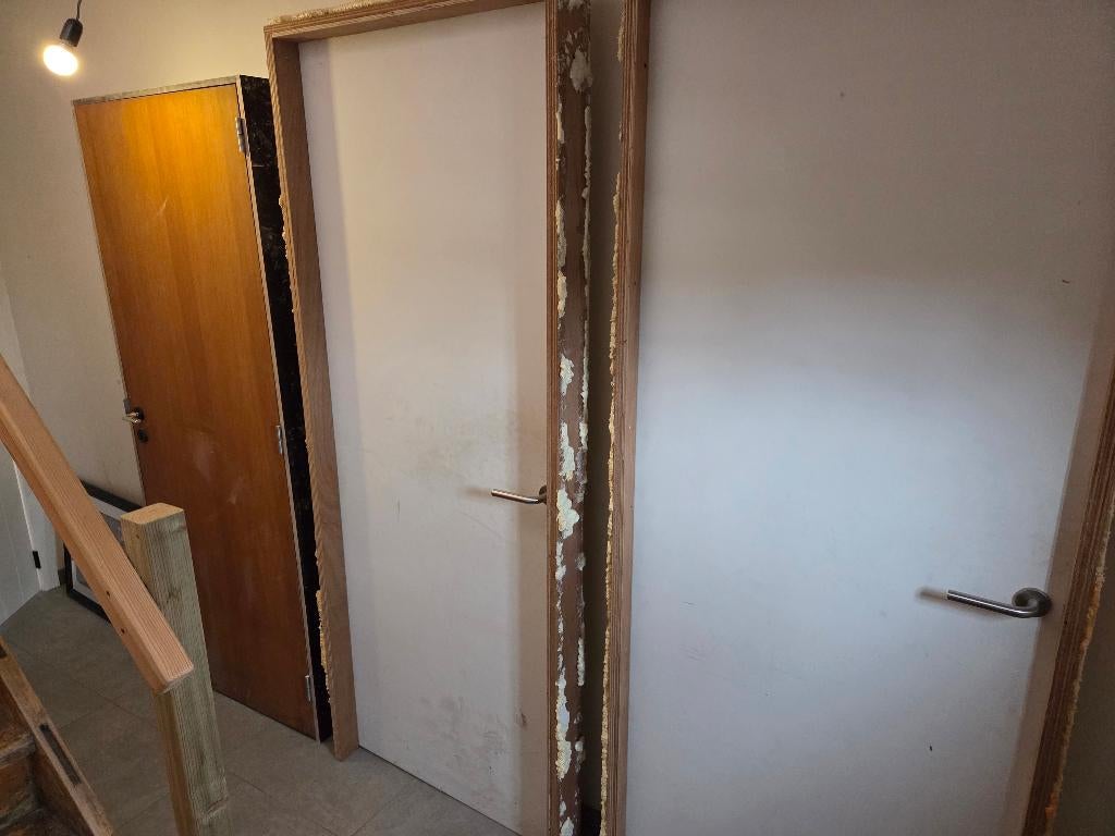 Binnendeuren, Ophalen, Gebruikt, 80 tot 100 cm, Binnendeur