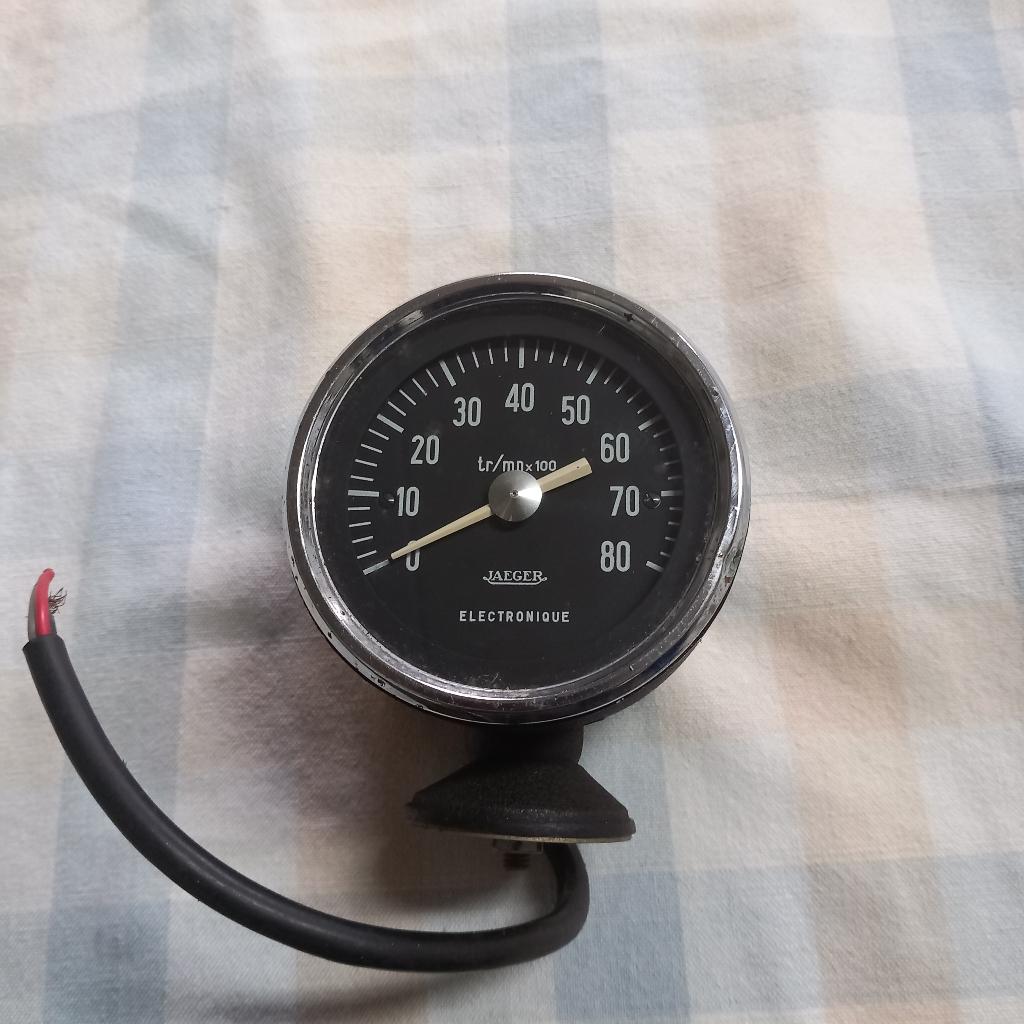 toerenteller oldtimer, Motoren, Ophalen, Gebruikt