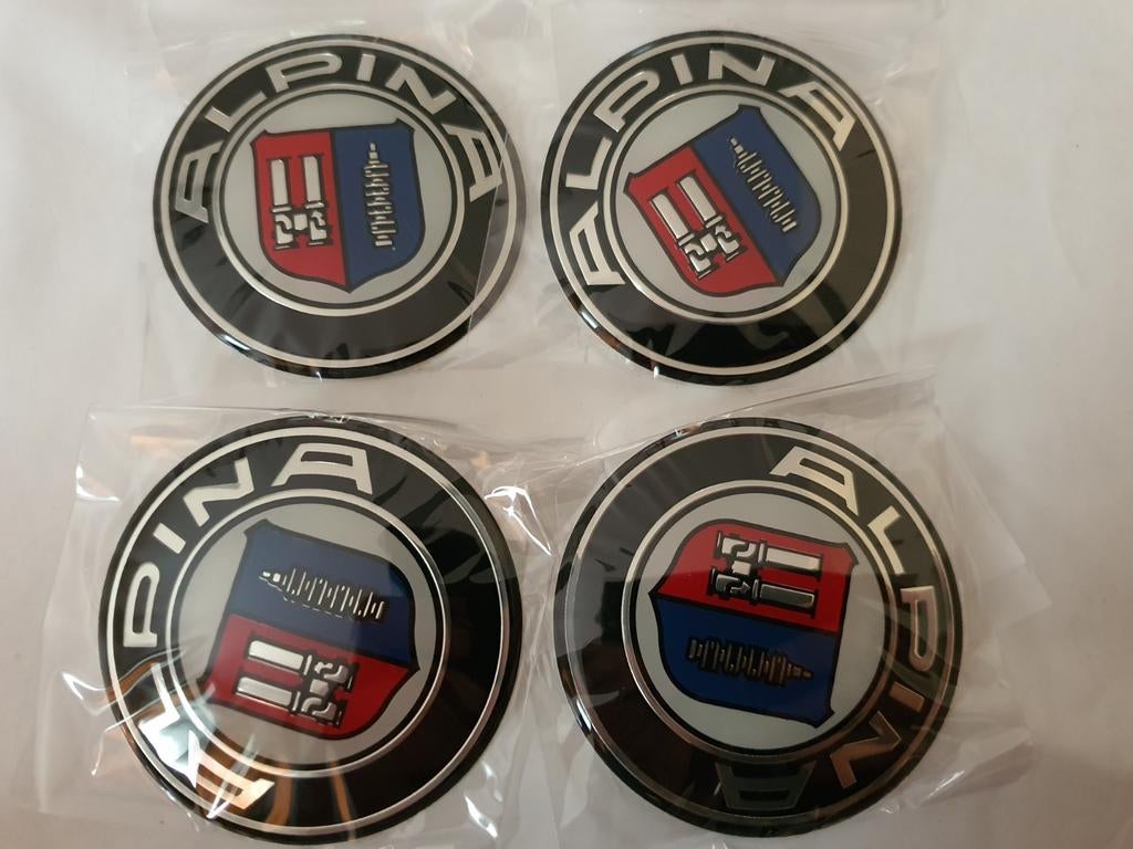 Bmw stickers diameter 45 mm of 65 mm, Ophalen of Verzenden