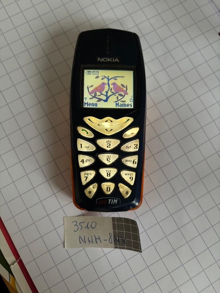 Nokia 3510 (ancien téléphone Y2K), Télécoms, Enlèvement ou Envoi, Utilisé