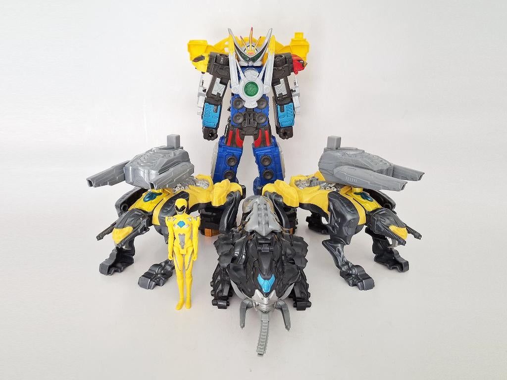 Power Rangers Movie series, Ophalen of Verzenden, Gebruikt