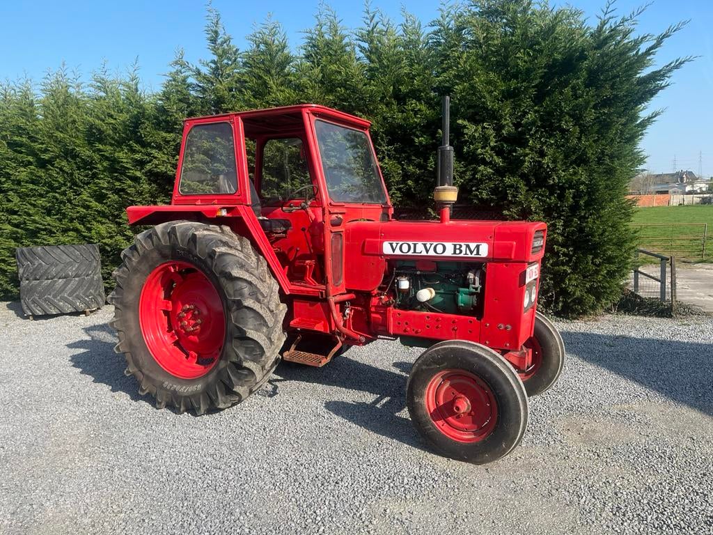 Volvo bm 650, Enlèvement