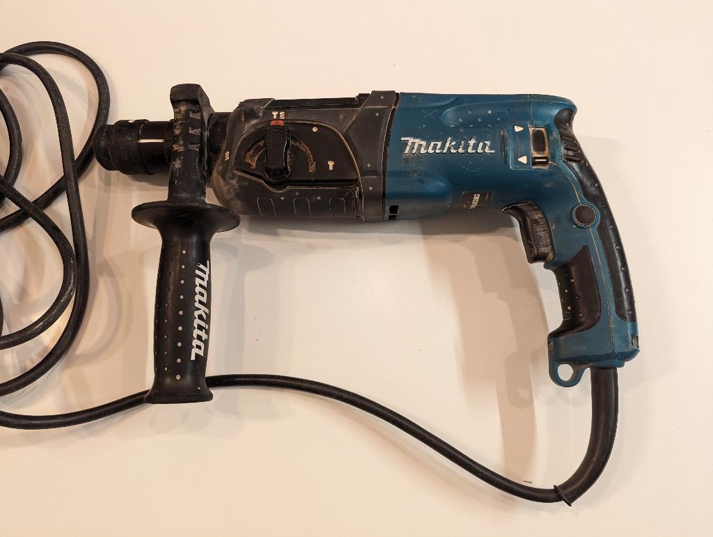 Makita klopboor machine, Doe-het-zelf en Bouw, Gereedschap | Boormachines, Ophalen, Gebruikt, Boormachine, Variabele snelheid