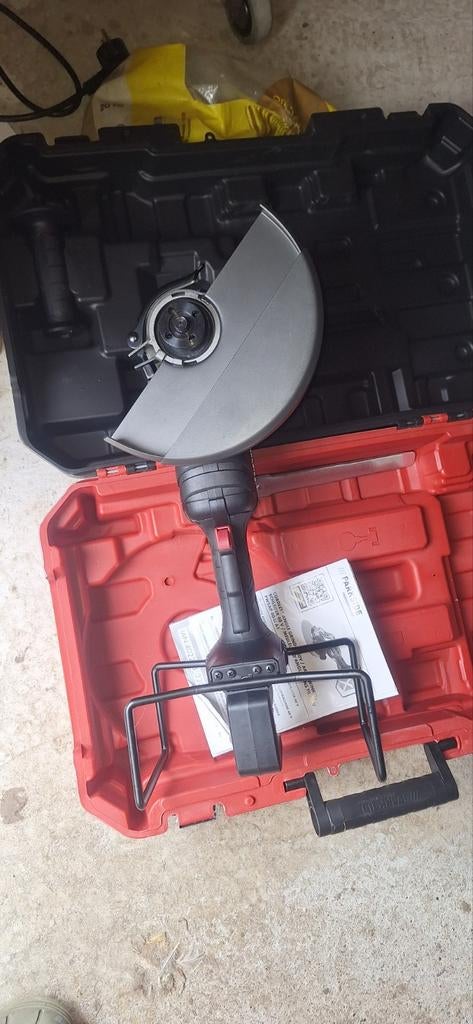 Meuleuse d’angle sans fil PARKSIDE PERFORMANCE PWSAP 40-Li, Nieuw