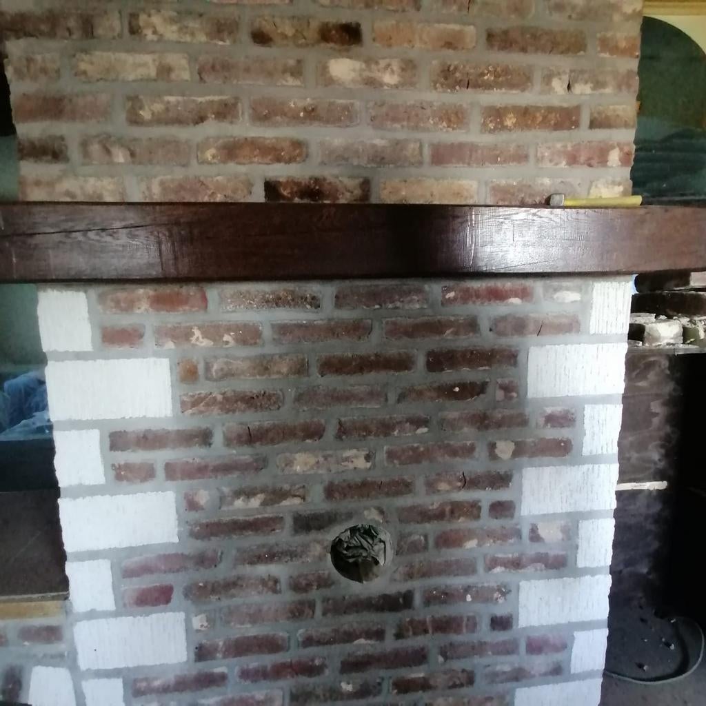 Eiken schouwbalk, Enlèvement