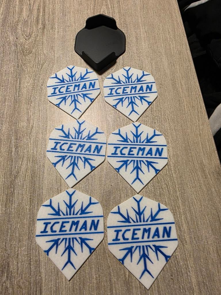 Onderzetters van gerwyn price darts, Sport en Fitness, Darts, Verzenden, Nieuw