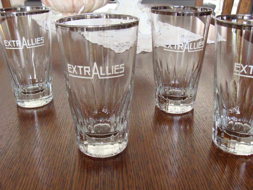 verre à bière, Extra Alliés, 33 cl, Brasserie de Marchienne, Collections, Enlèvement, Neuf, Verre à bière