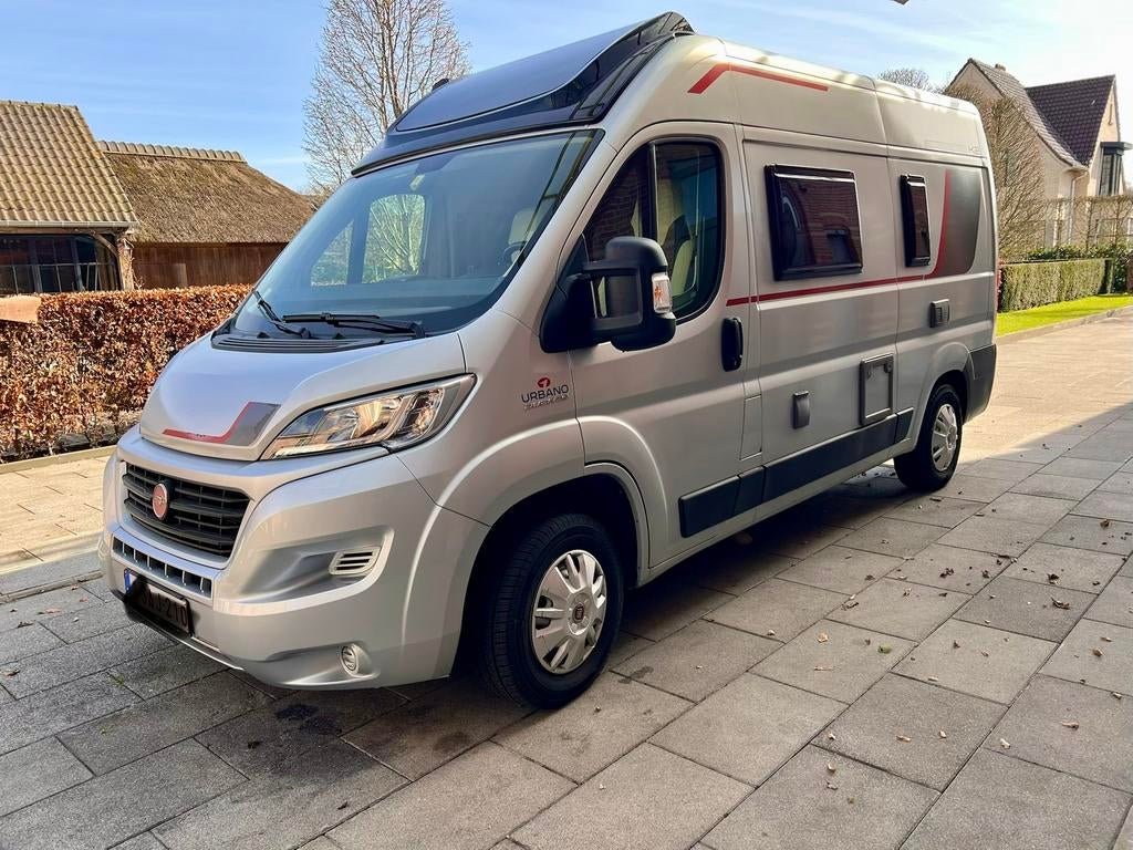 Camper Fiat Ducato Roller Team Livingstone K2, Caravans en Kamperen, Mobilhomes, Fiat, Tot en met 2, Particulier, 5 tot 6 meter