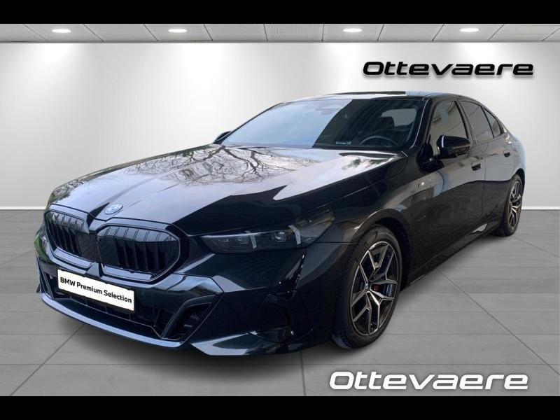 BMW Serie 5 530 Berline M Sportpakket, Auto's, BMW, 1998 cc, Zwart, Overige brandstoffen, Zwart