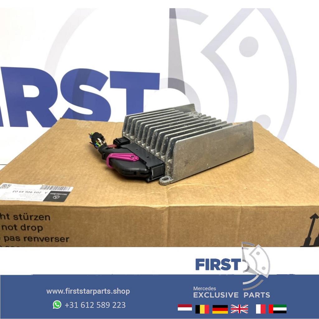 A2129002401 W212 E63 AMG HARMAN KARDON VERSTERKER Mercedes B, Auto diversen, Autoradio's, Ophalen of Verzenden, -, -, -