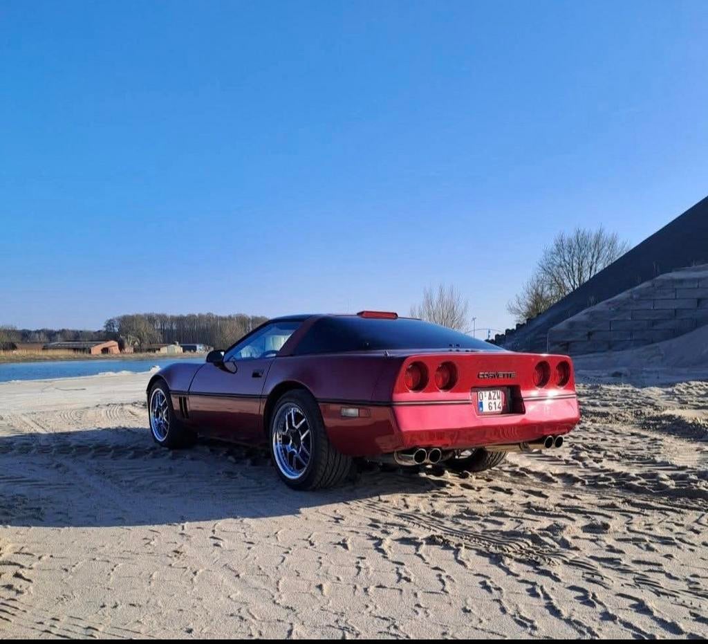 Corvette c4, Auto's, Chevrolet, Particulier, Te koop, Corvette