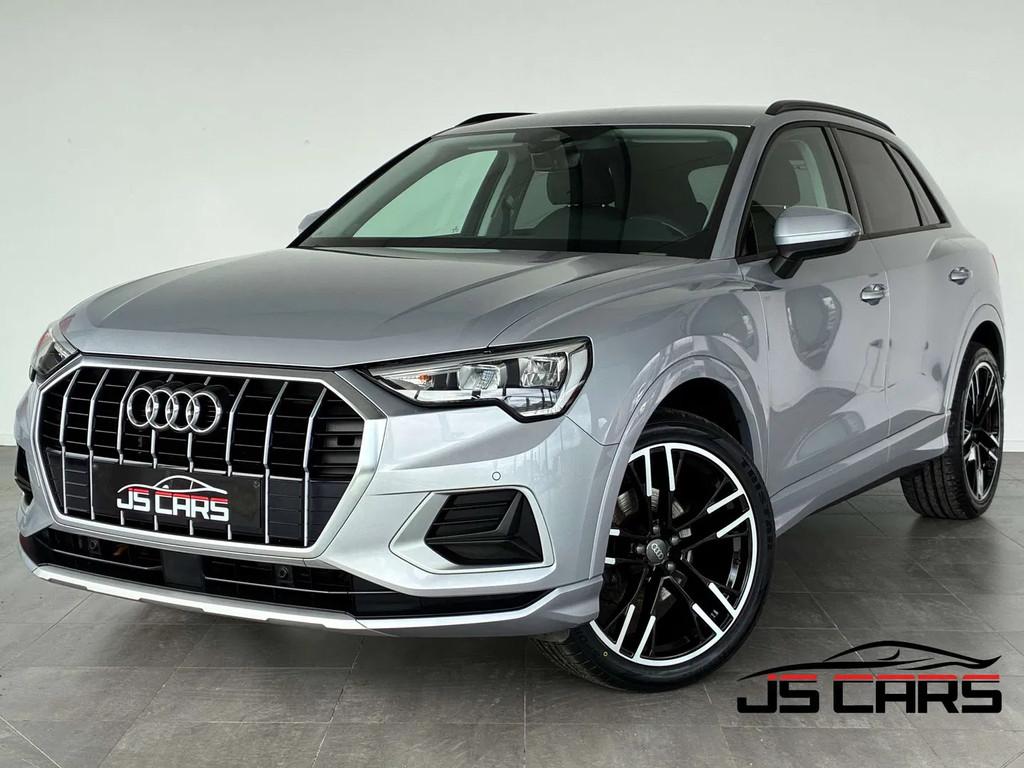 Audi Q3 1.5TFSI SPORT-1ERPRO-COCKPIT-CARPLAY-CUIR-ATTELAGE, Cuir, Argent ou Gris, Achat, Entreprise