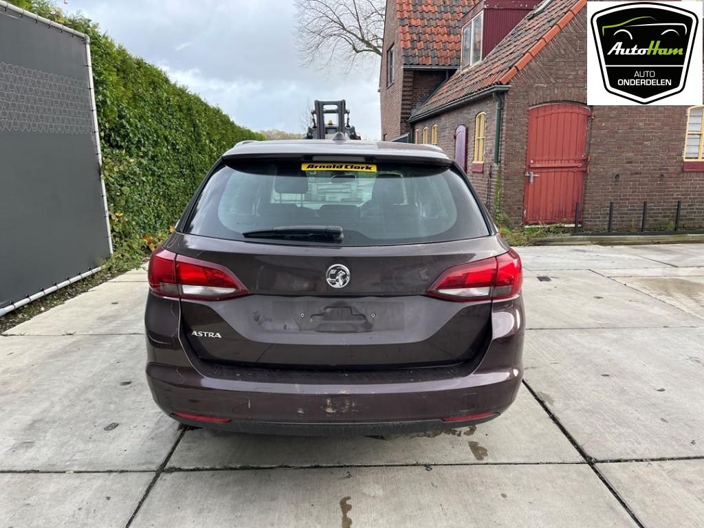 PARE-CHOCS ARRIÈRE Astra K (|39049433|39113368|39217457|), Utilisé, Arrière, Opel, Pare-chocs